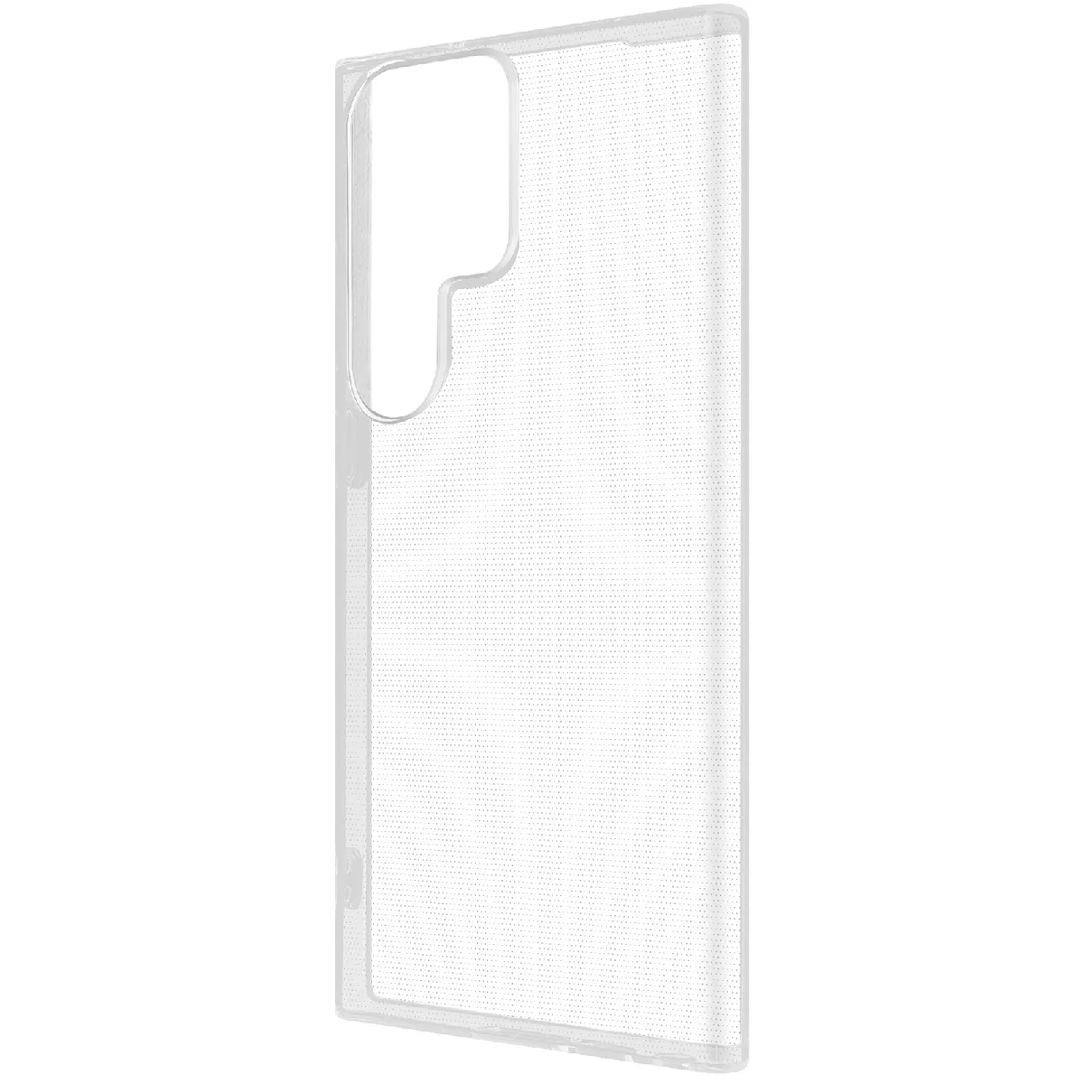 Avizar Coque Pour Samsung Galaxy S23 Ultra Silicone Gel Flexible Fine Transparent
