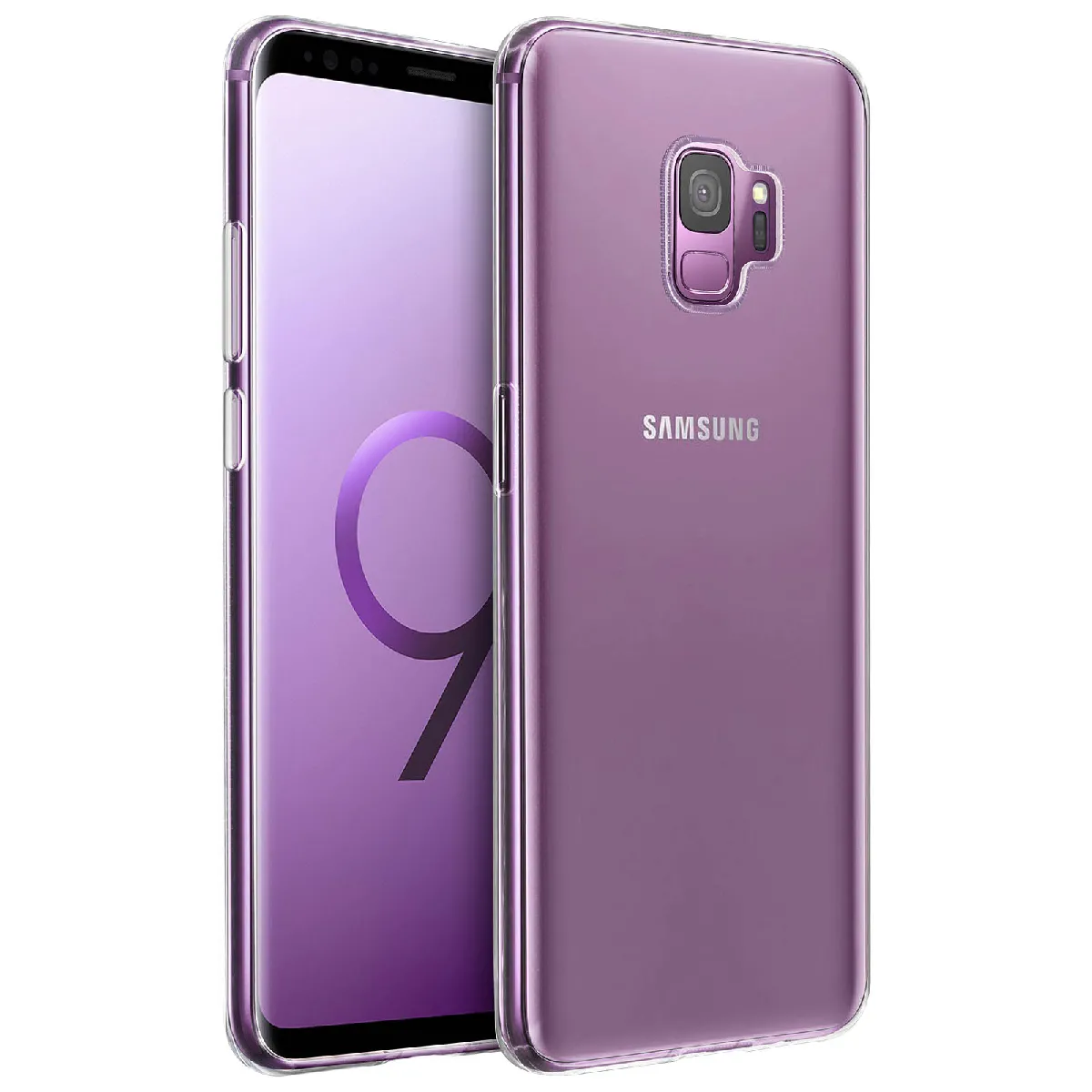 Avizar Coque Pour Samsung Galaxy S9 - Transparente