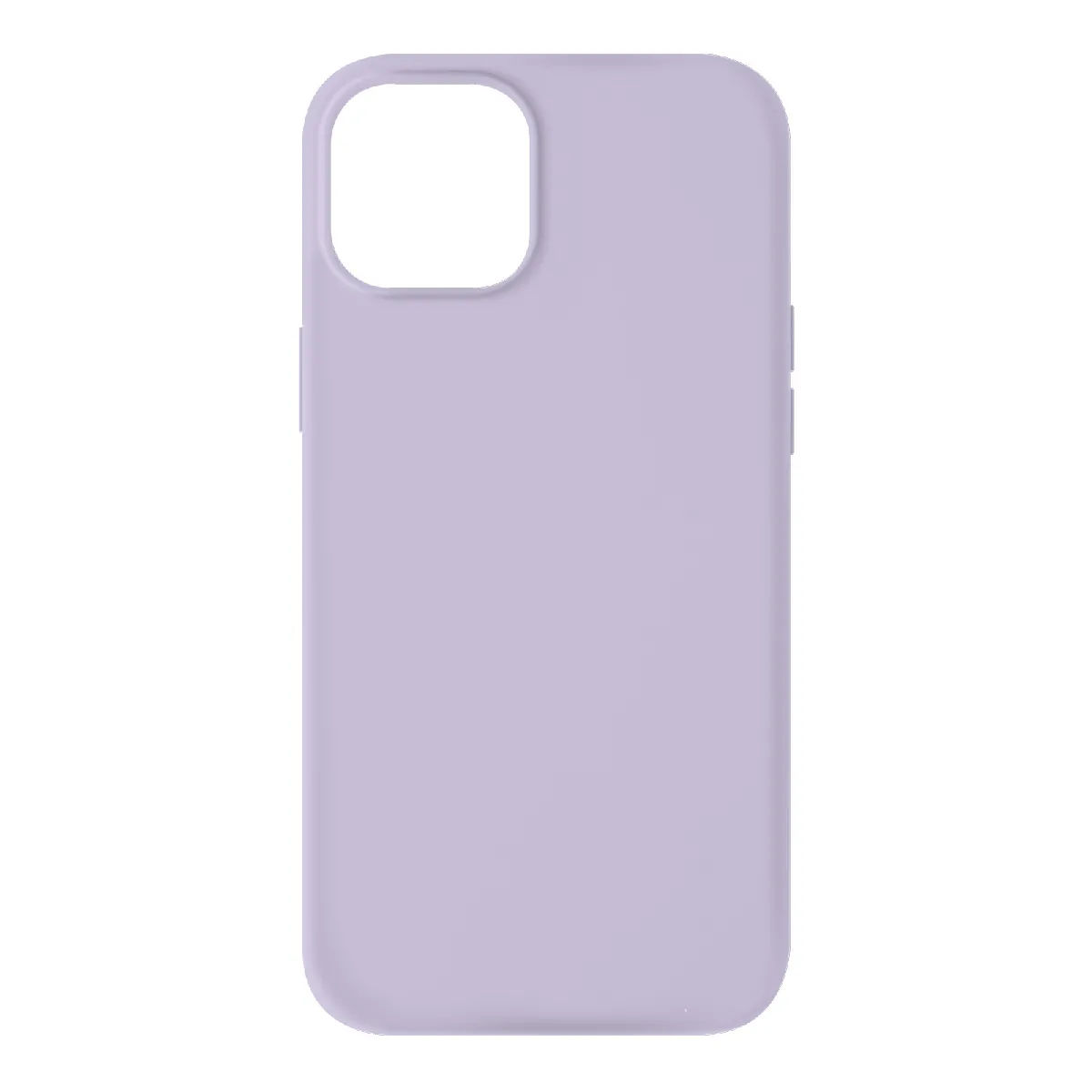 Avizar Violet Coque Iphone 13 Mini Semi-Rigide Silicone Finition Soft-Touch