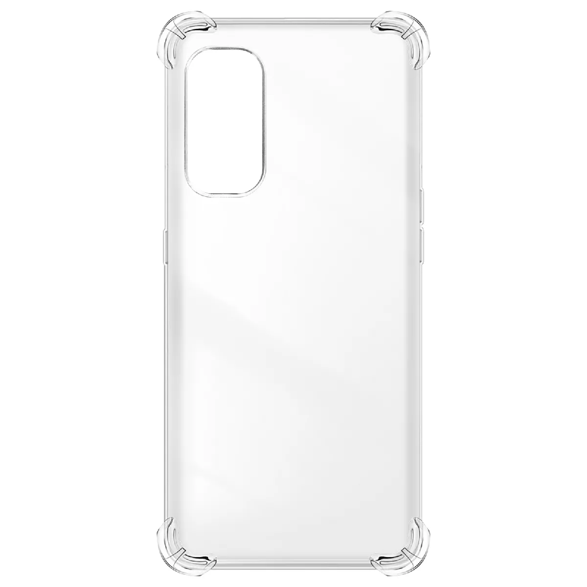 Avizar Coque Oppo Reno 4 Pro 5G Protection Flexible Fine Et Légère Transparent