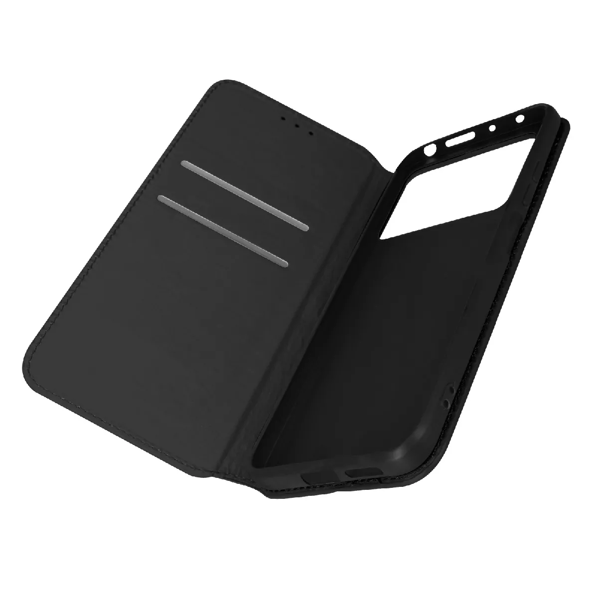 Avizar Noir Housse Pour Xiaomi Poco X4 Pro 5G Portefeuille Fonction Support Vidéo