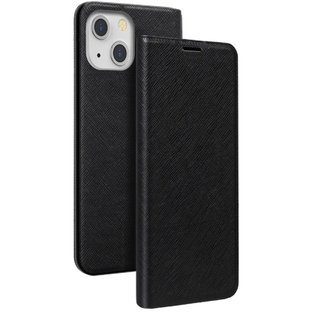 Folio Stand iPhone 13 mini Noir Bigben - Neuf