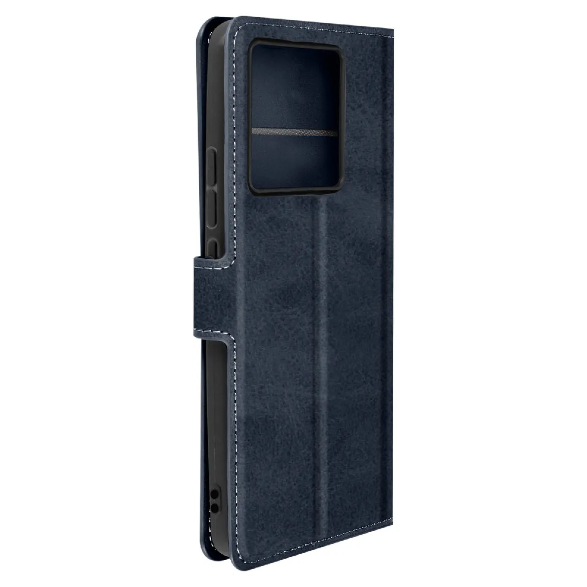 Avizar Bleu Étui Pour Xiaomi 13T Et 13T Pro Porte-Carte Support Vidéo Vintage Nuit