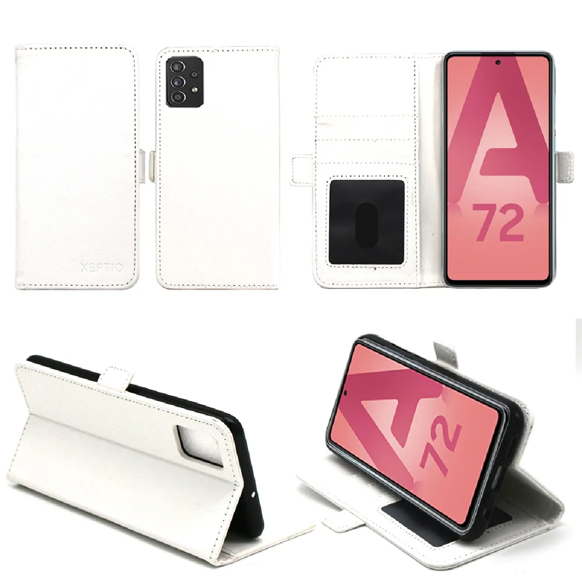 Xeptio Blanc Galaxy A72 4G/5G