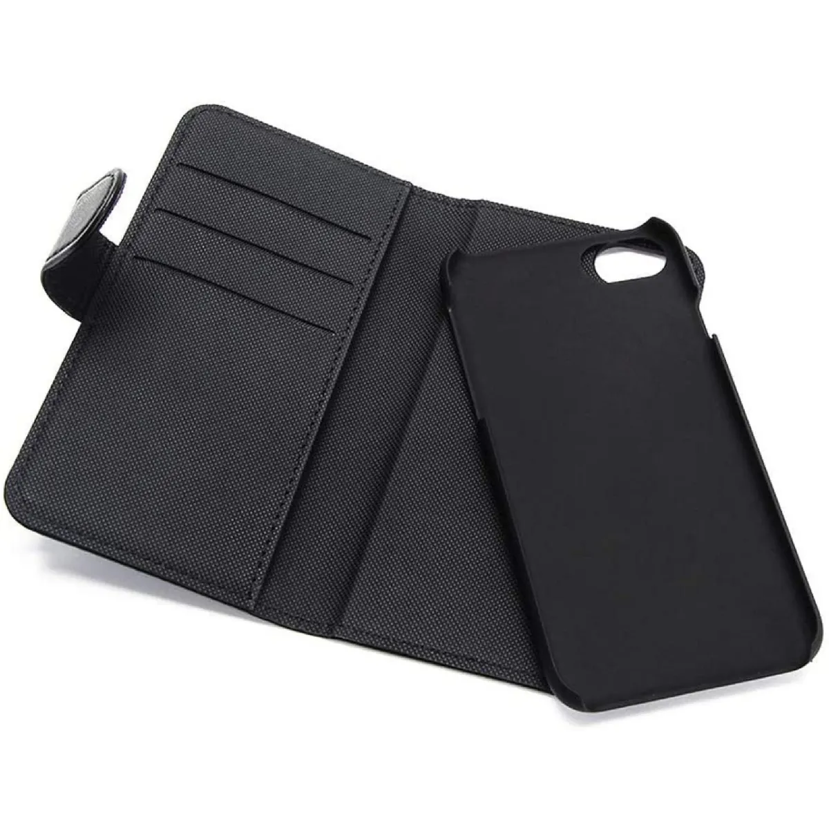 We Noir *** Etui Folio Magnetique Apple Iphone 11 - Image 2