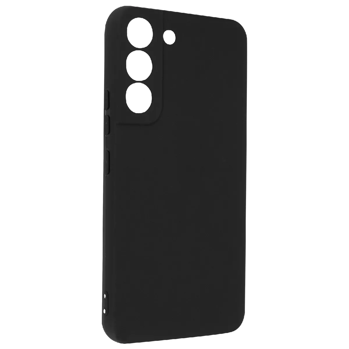 AVIZAR  Samsung Galaxy S22 Coque Souple - Noir