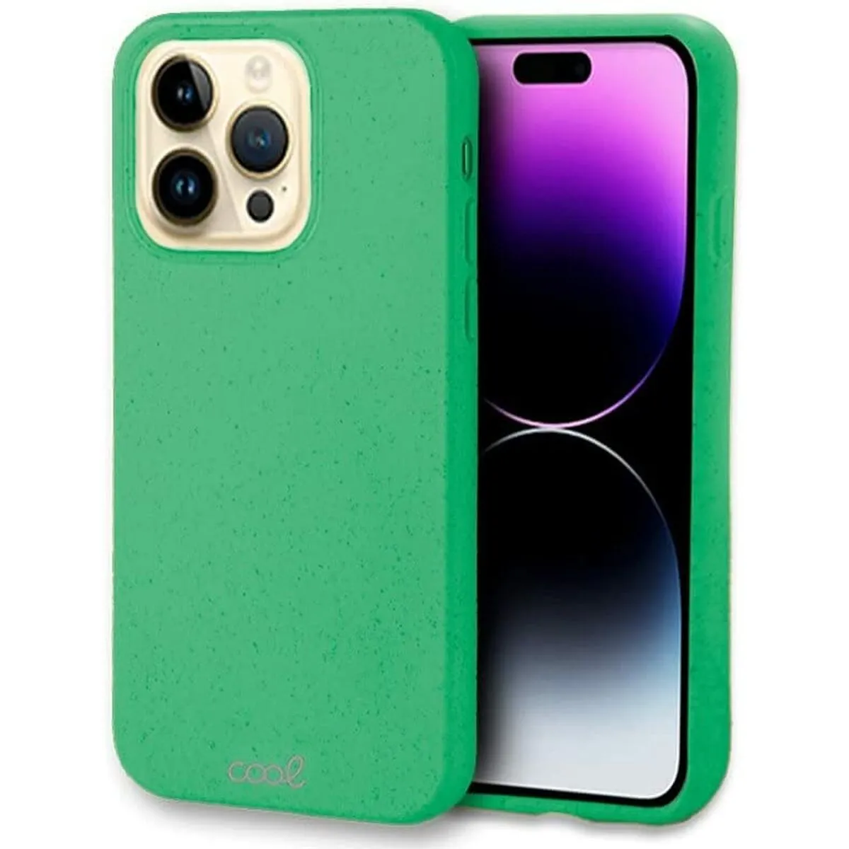 COOL  funda eco biodegradable menta para iphone 14 pro max