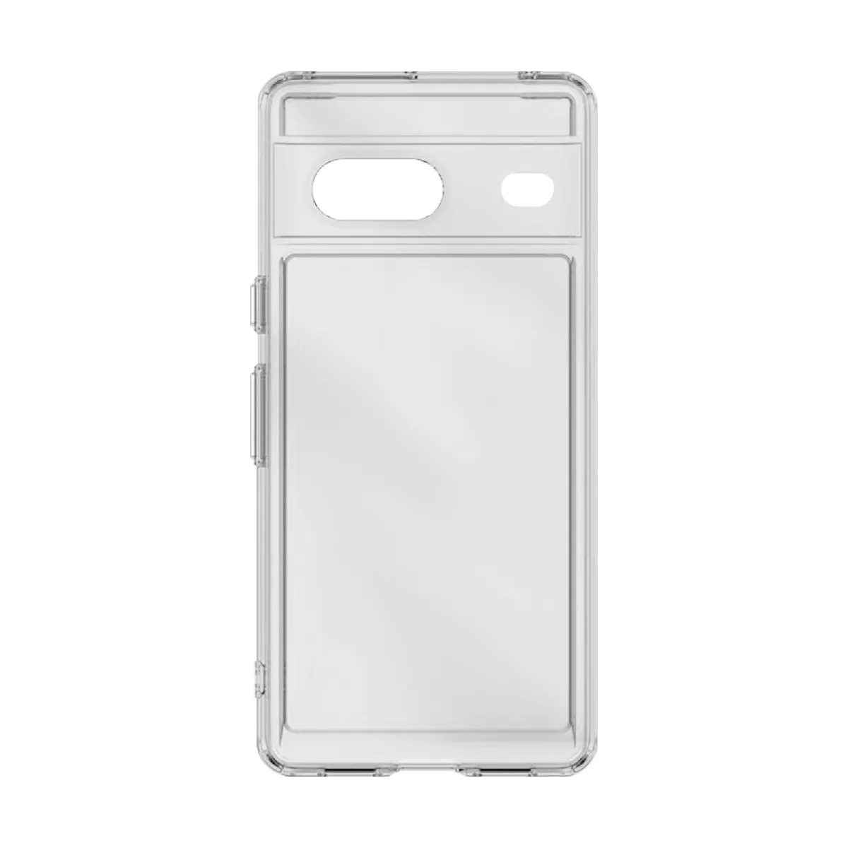 Avizar Coque Google Pixel 7 Souple Silicone Coins Renforcés Transparent