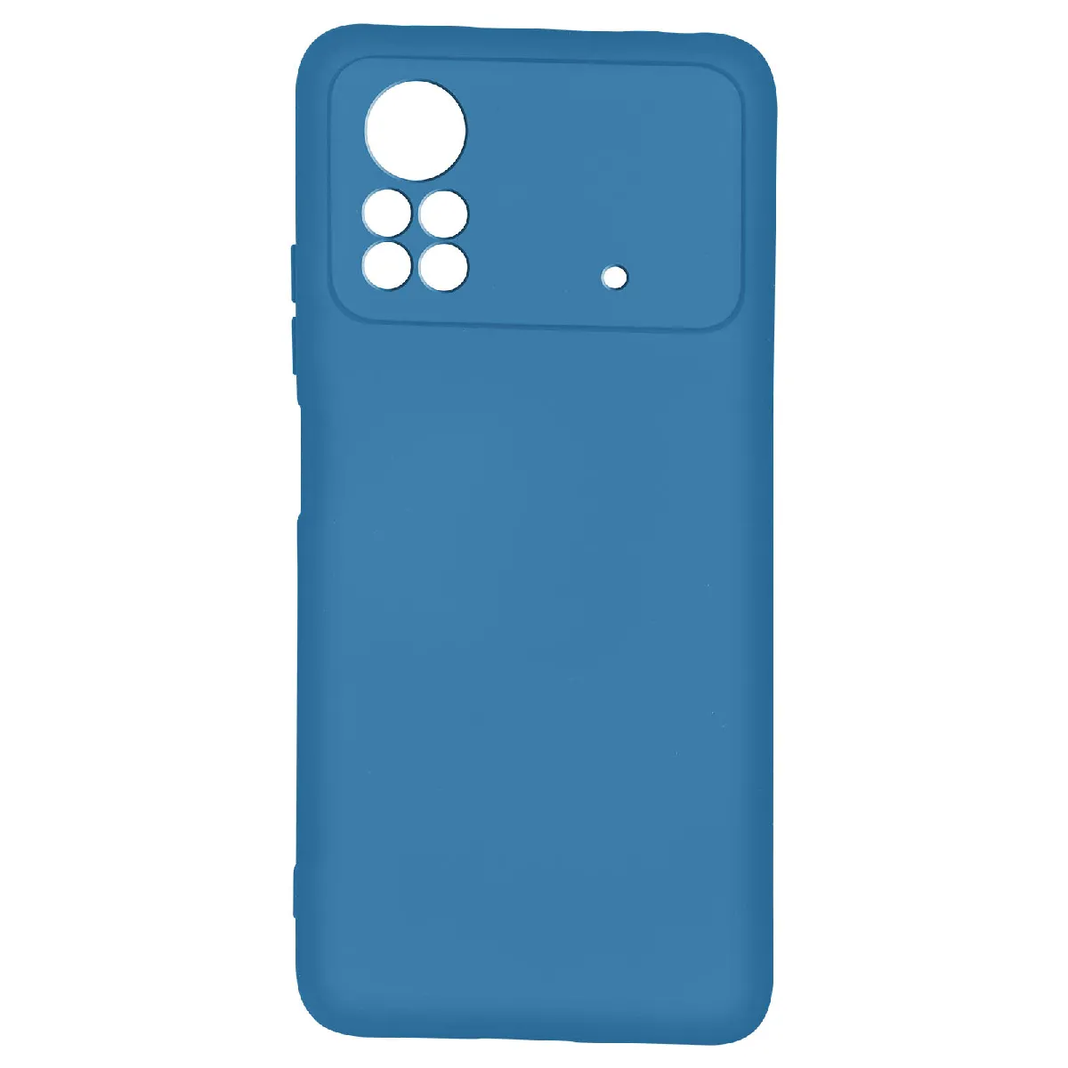 Avizar Bleu Coque Poco X4 Pro 5G Soft-Touch