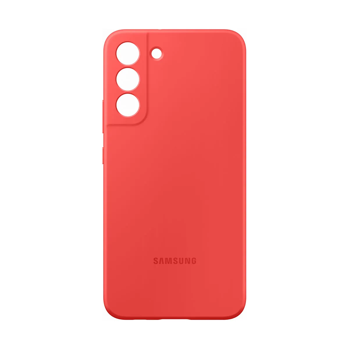 Samsung Coque Silicone Galaxy S22+ - Corail