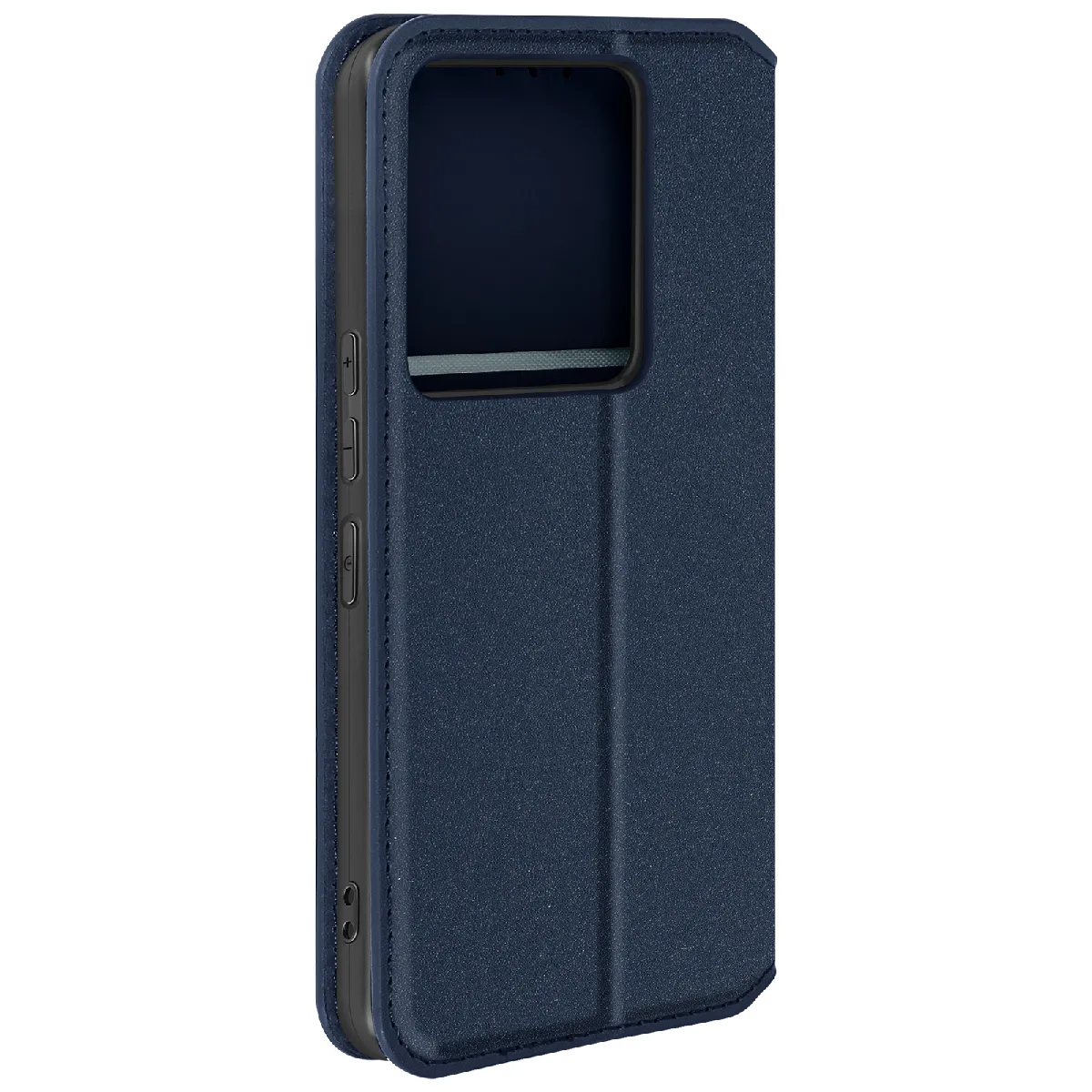 Avizar Bleu Étui Pour Xiaomi Redmi Note 13 Pro 5G Porte-Carte Support Vidéo Nuit