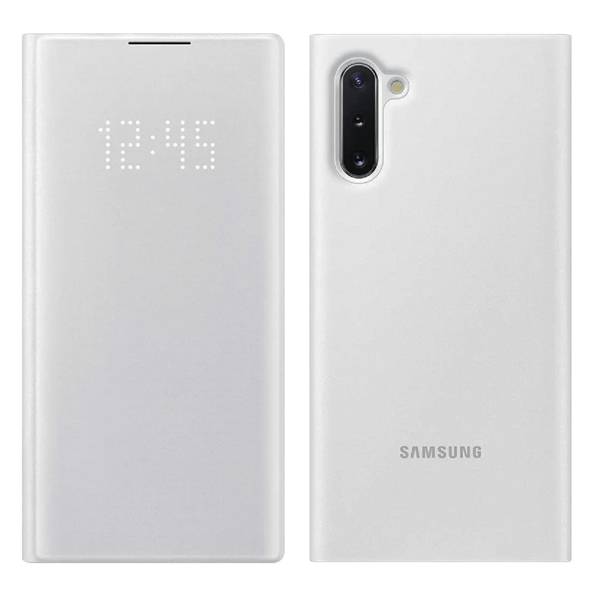 Samsung Housse Galaxy Note 10 LED View Cover Blanc