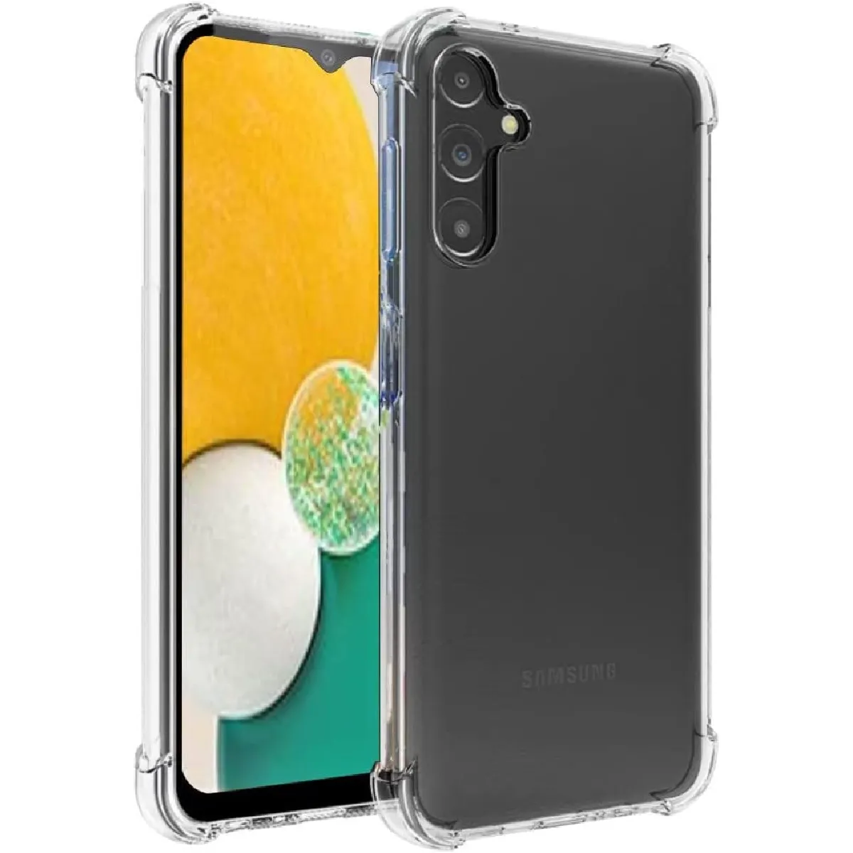 Xeptio Transparent Samsung Galaxy A34 5G Coque Tpu E Antichoc - Neuf - Image 2