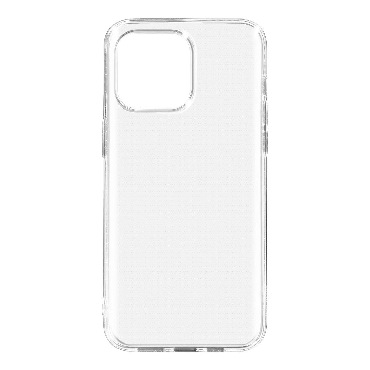 Avizar Coque Pour Iphone 15 Pro Max Silicone Souple Classic Case Transparent