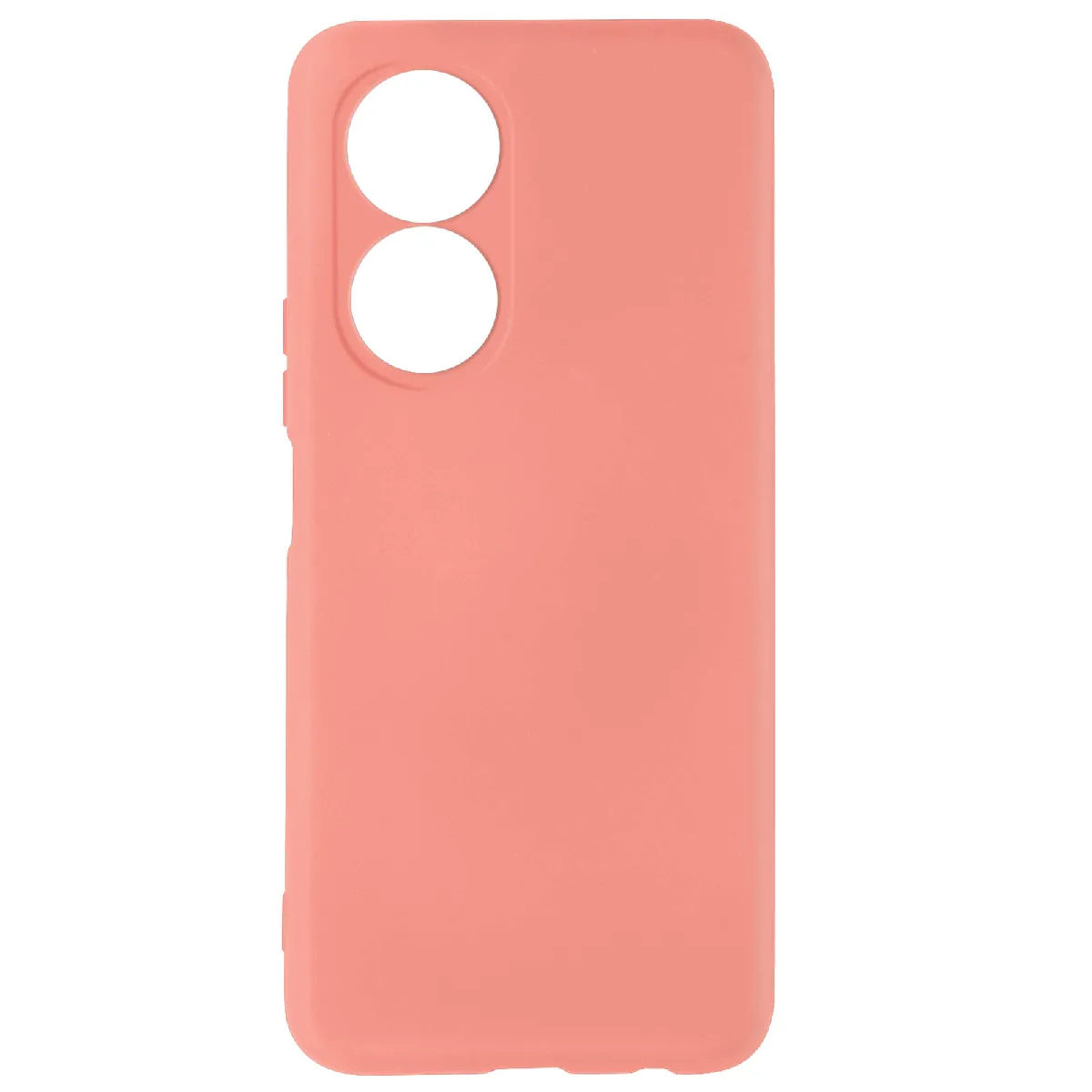 Avizar Rose Coque Pour Honor X7 Silicone Semi-Rigide Soft-Touch Fine