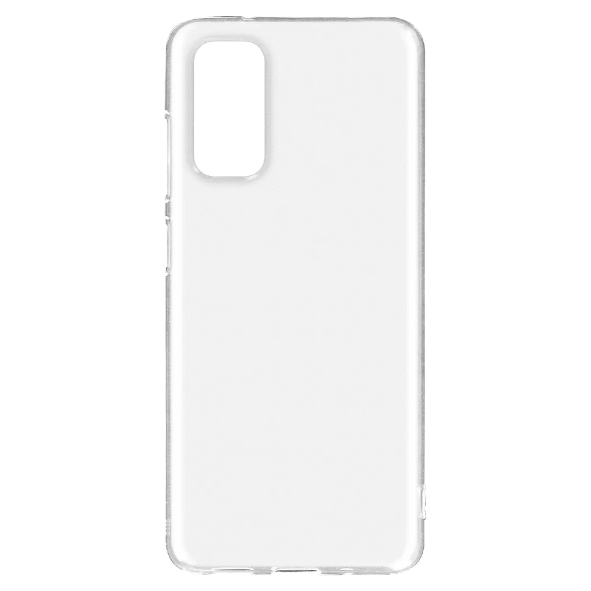 Avizar Coque Samsung Galaxy S20 Silicone Gel Flexible Résistant Ultra Fine Transparent