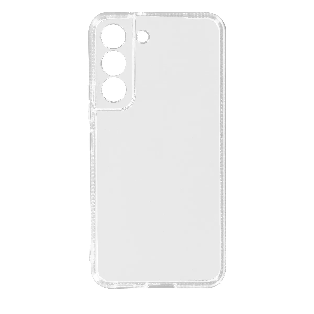AVIZAR Coque pour Samsung Galaxy S22 Flexible Fine et L&eacute;g&egrave;re Transparent
