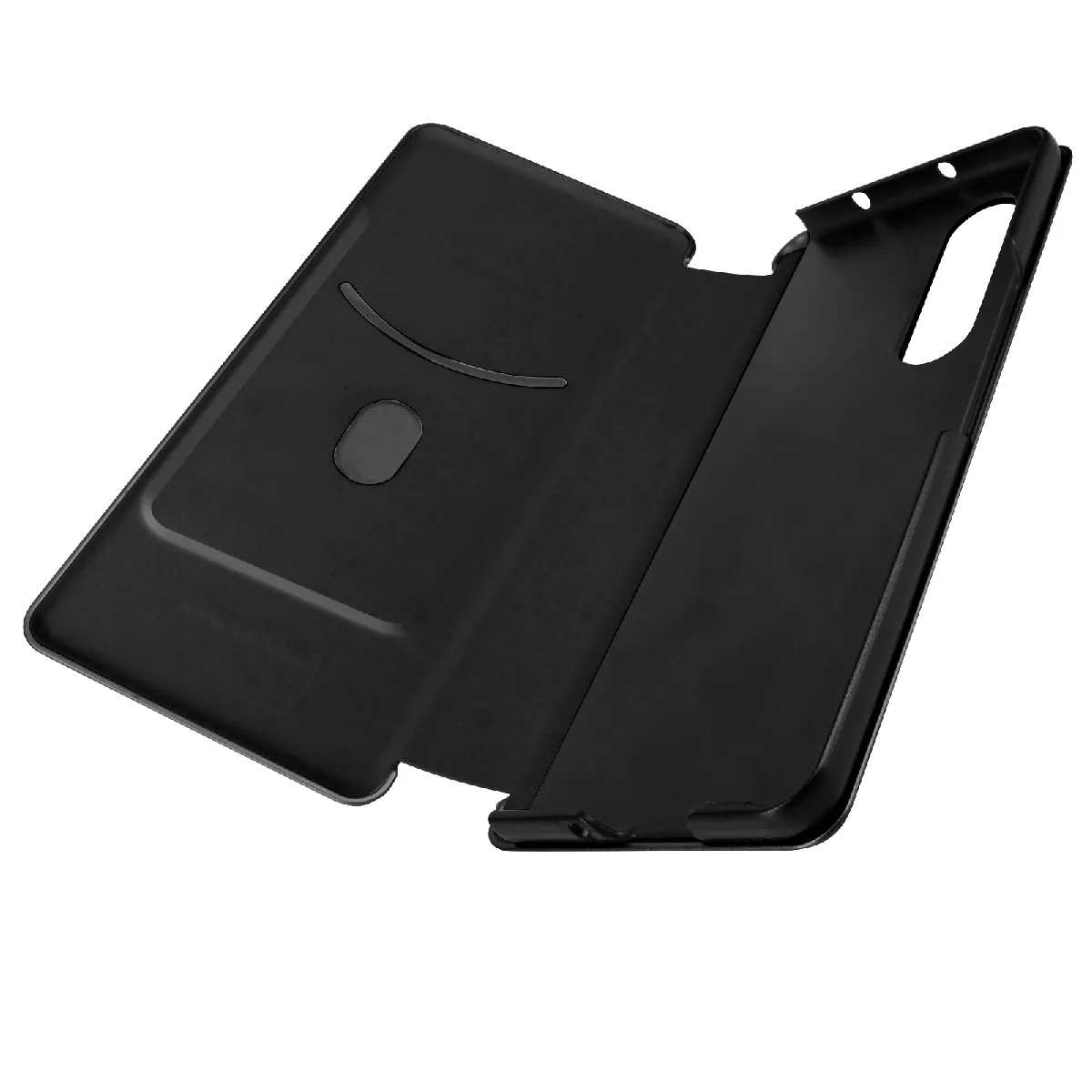 Avizar Noir Samsung Galaxy Z Fold 3 Coque Clapet Dragonne