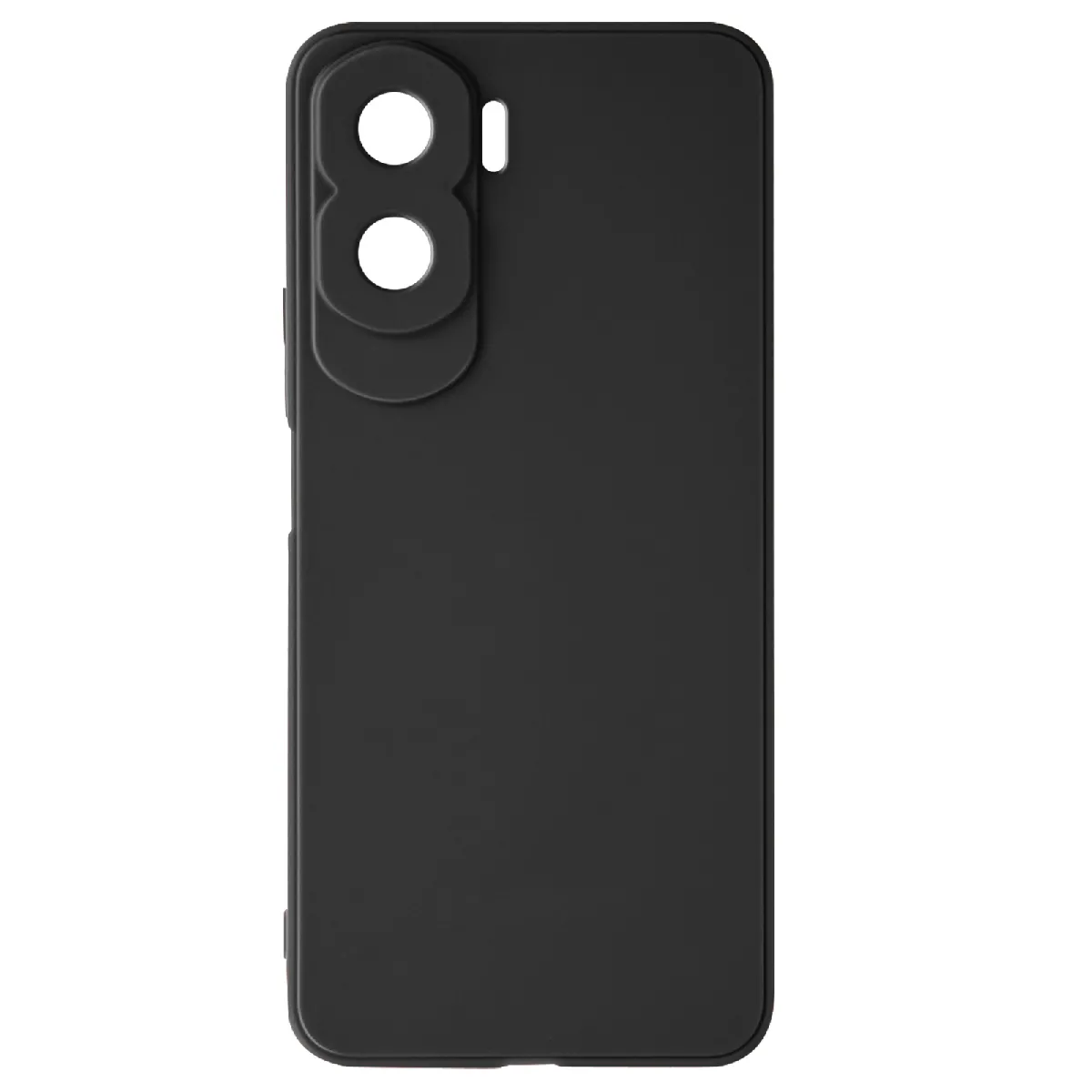 Avizar Noir Coque Pour Honor 90 Lite Silicone Soft Touch Mate Anti-Trace