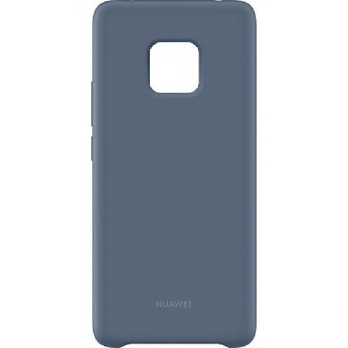 Huawei Bleu/Gris Coque Silicone Mate 20 Pro