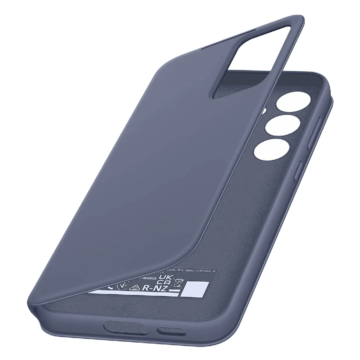 Samsung Violet Smart View Wallet Case Galaxy S24