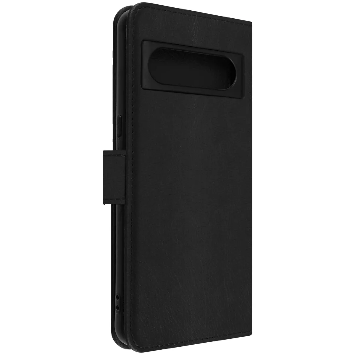 Avizar Noir Étui Pour Google Pixel 8 Clapet Portefeuille Fonction Support Vidéo