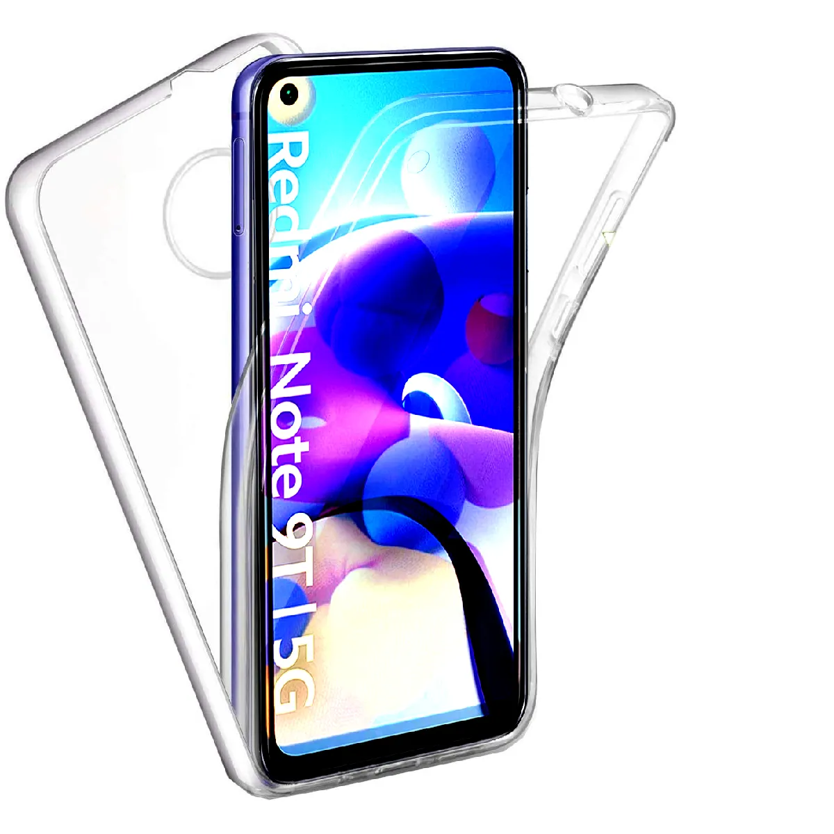 XEPTIO - Protection Lentille Appareil Photo - Verre Trempé - Xiaomi Redmi Note 9T - Image 2