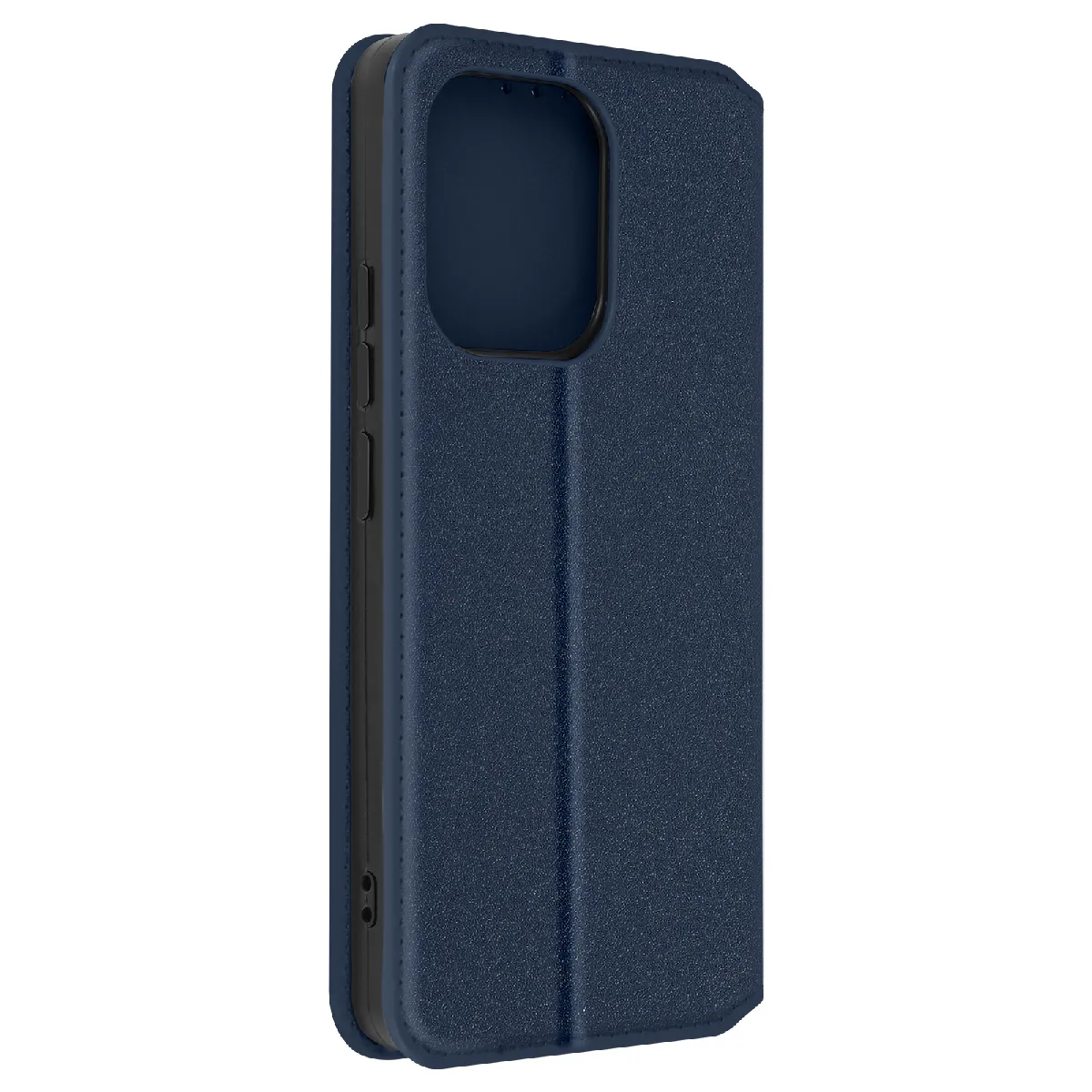 Avizar Bleu Étui Pour Xiaomi Redmi Note 13 4G Porte-Carte Support Vidéo Nuit