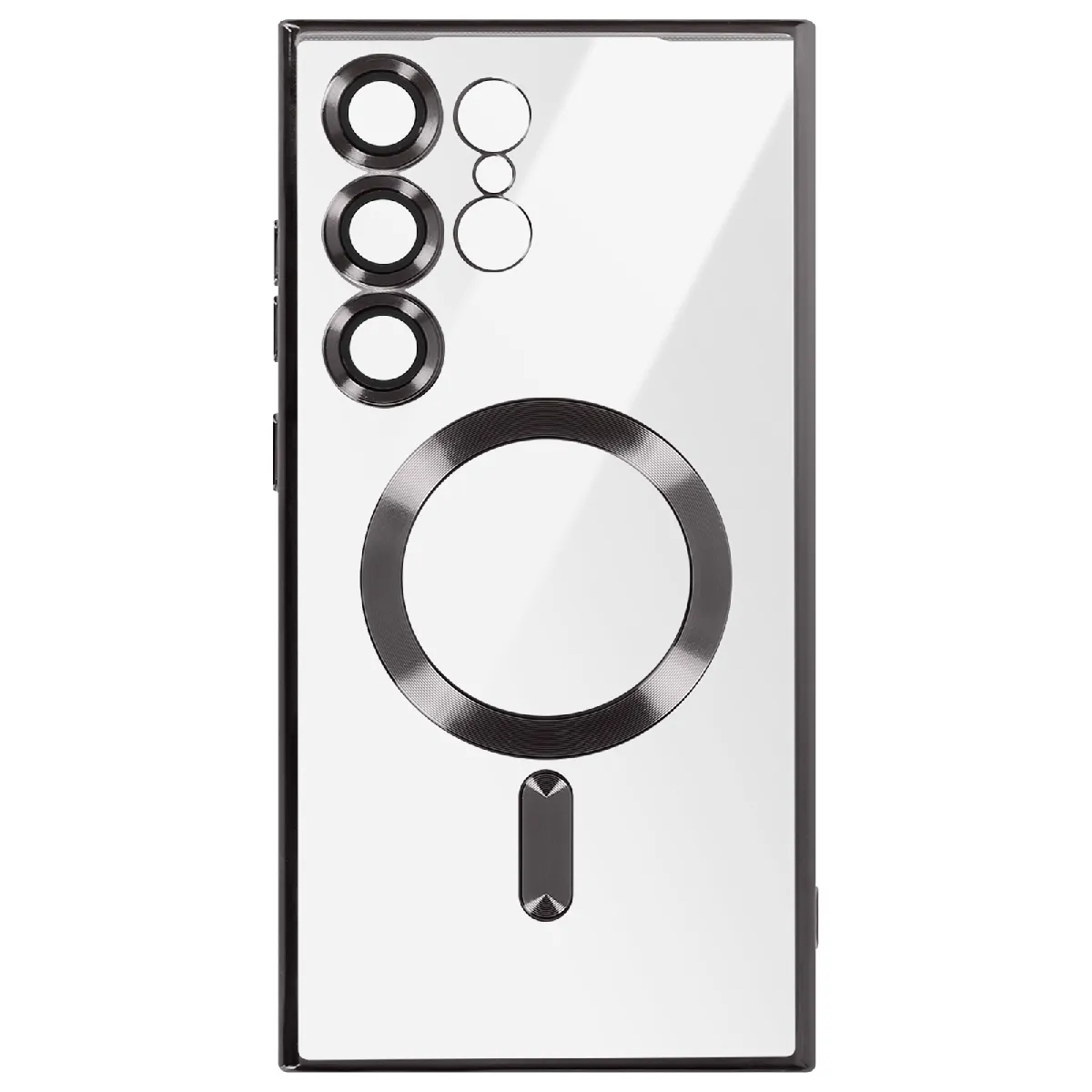 Avizar Noir Coque Samsung Galaxy S24 Ultra