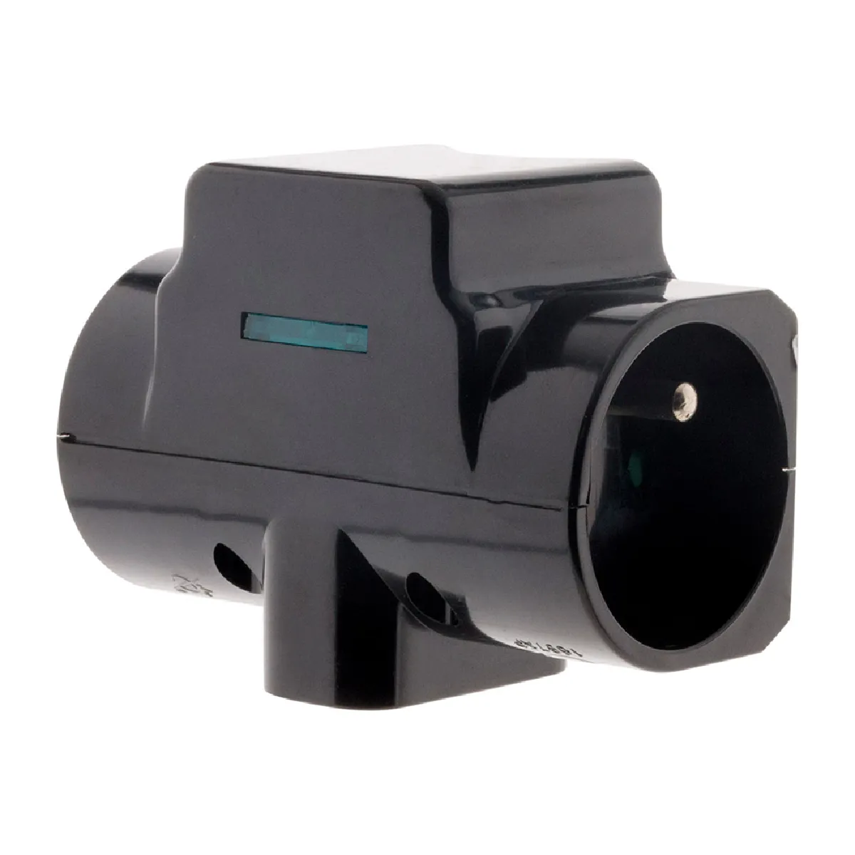 Security Pro Noir Zenitech - Triplite Parafoudre 2X16a 2P+T + 1X6a 2P - Image 2