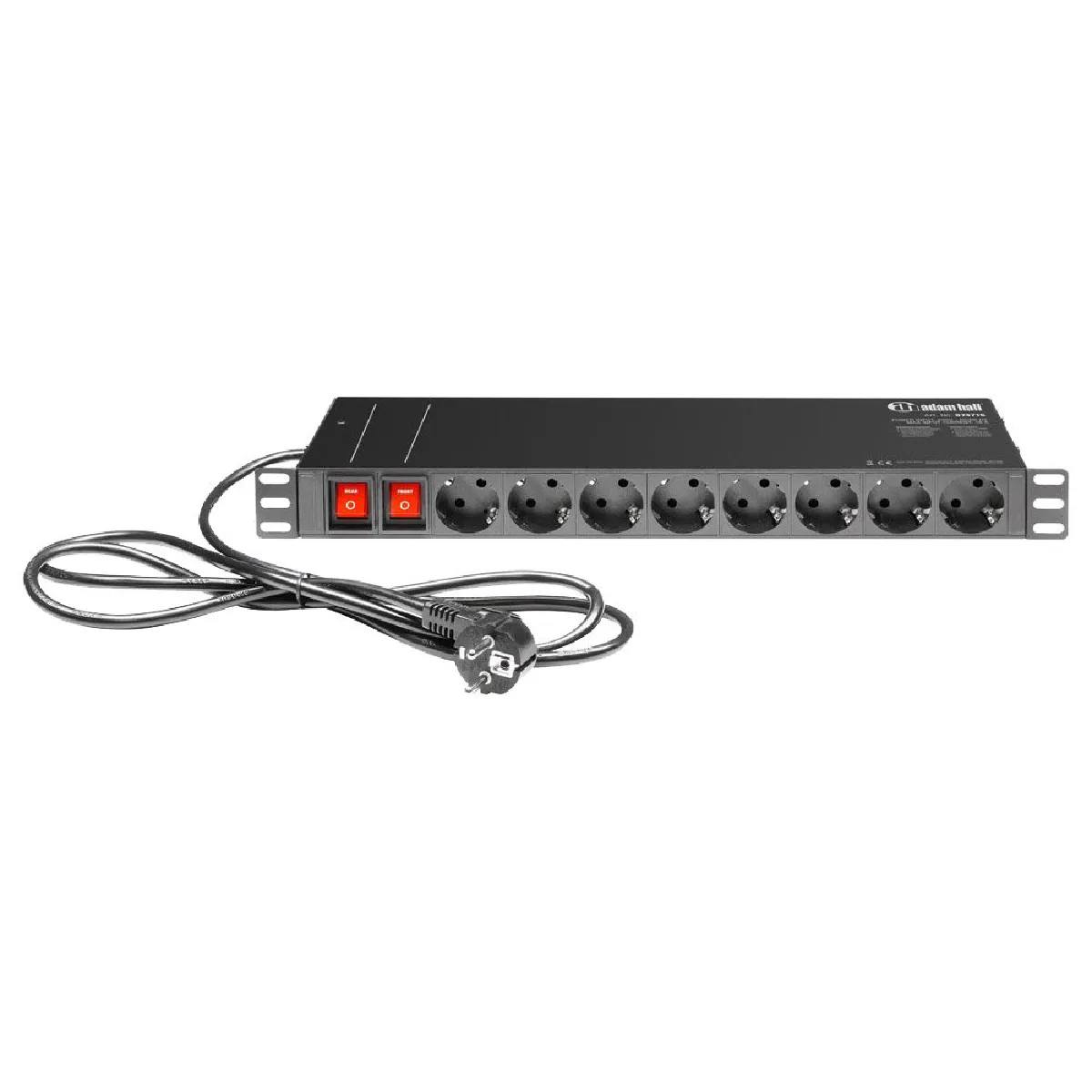 Adam Hall - Multiprise secteur rackable 19 pouces - 16 prises - Image 4