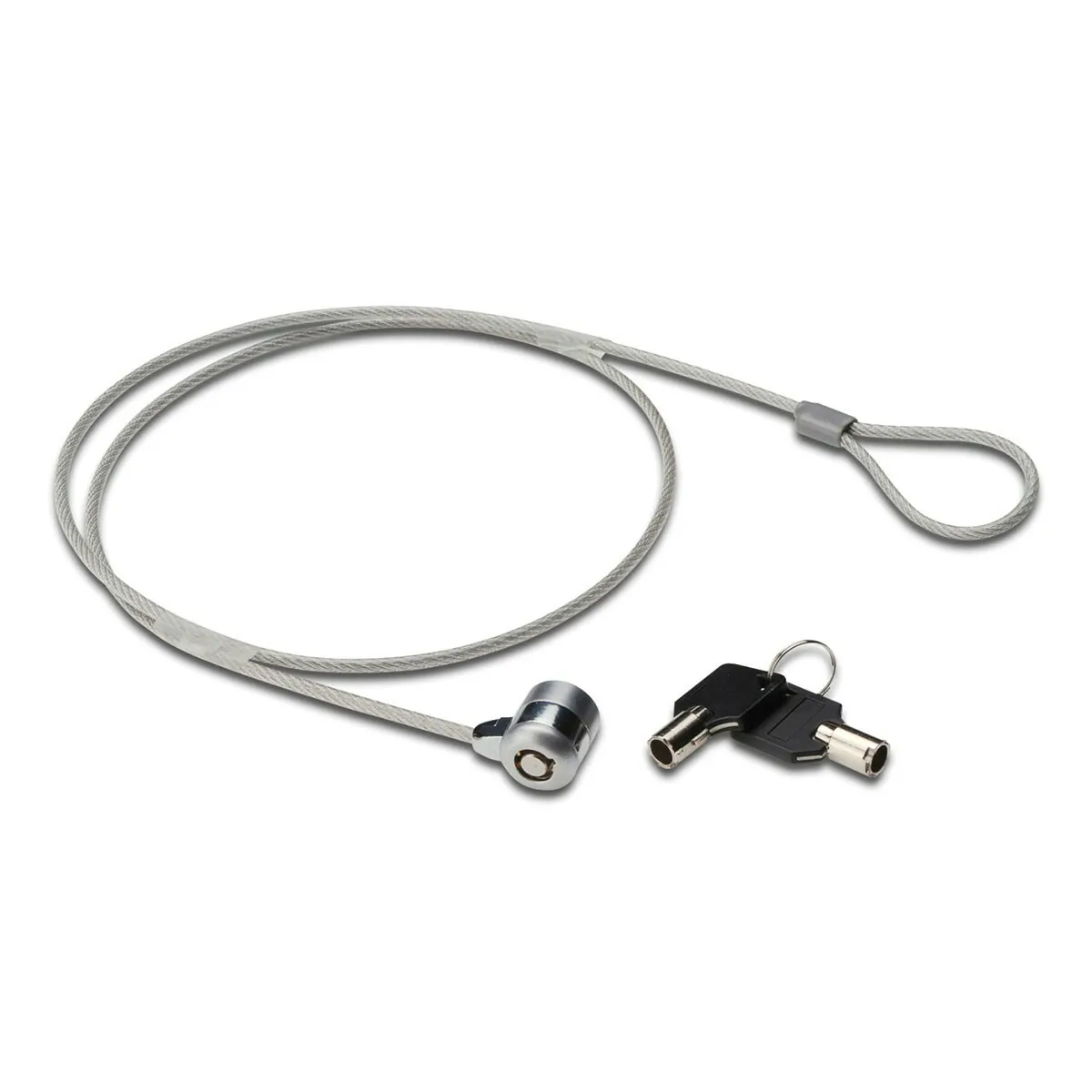 Câble de sécurité pour ordinateur portable Ewent avec 2 clés - Image 4
