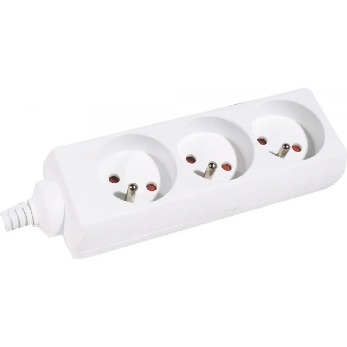 Dexlan Blanc Multiprise 3 Prises