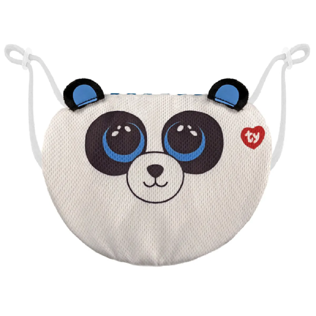 Ty Noir Masque De Protection En Coton