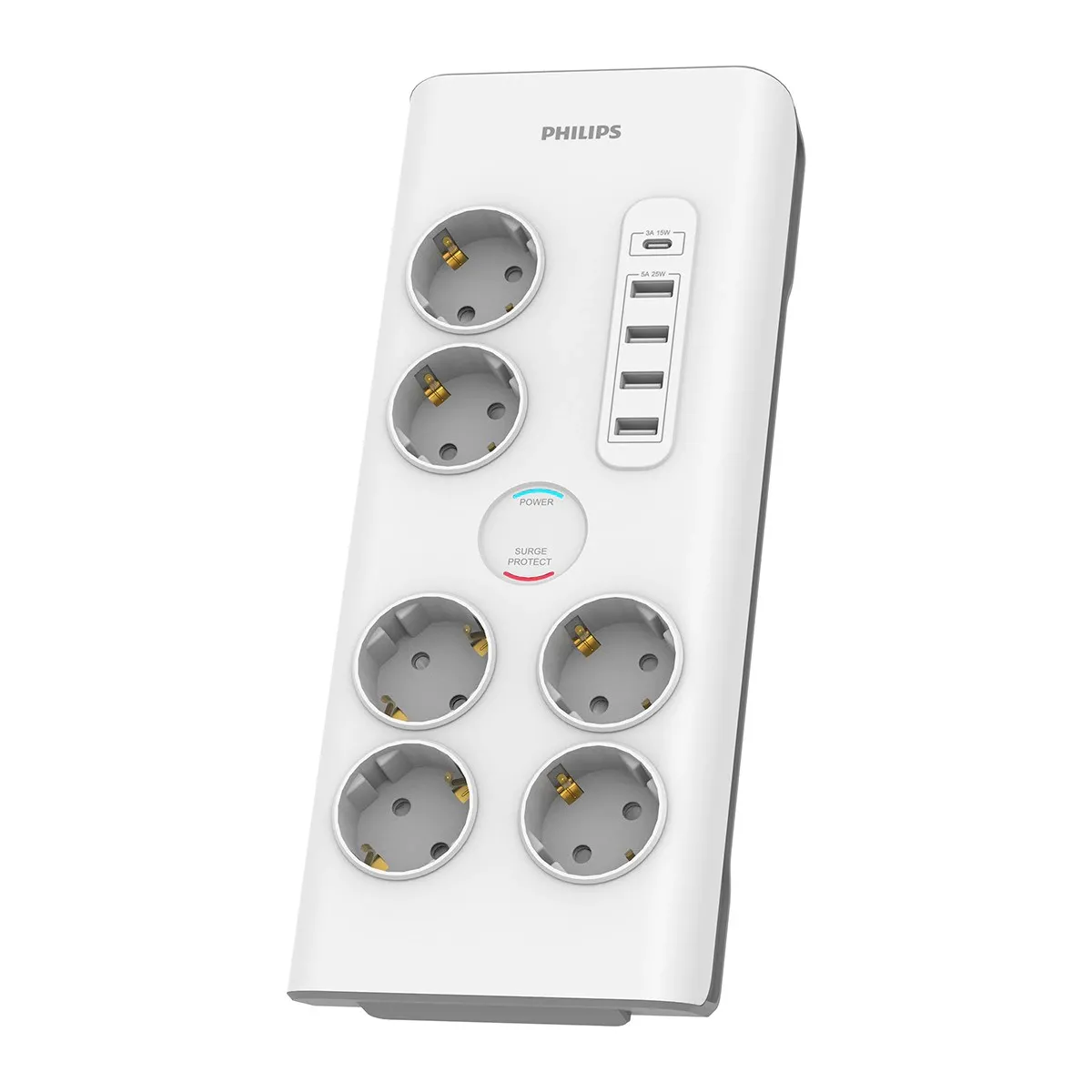 Philips Rallonge 6 Schuko