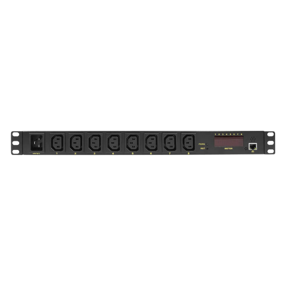 Logilink Noir Multiprise Ip, 8 Prises, 1 He, - Image 3