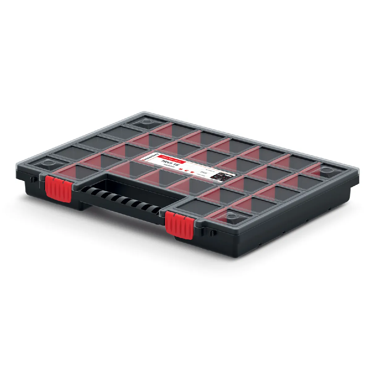 Kistenberg Noir Organiseur D'outils Nors 40 Kno40305s 26 41X31x5 Cm Compartiments Amovibles - Image 3