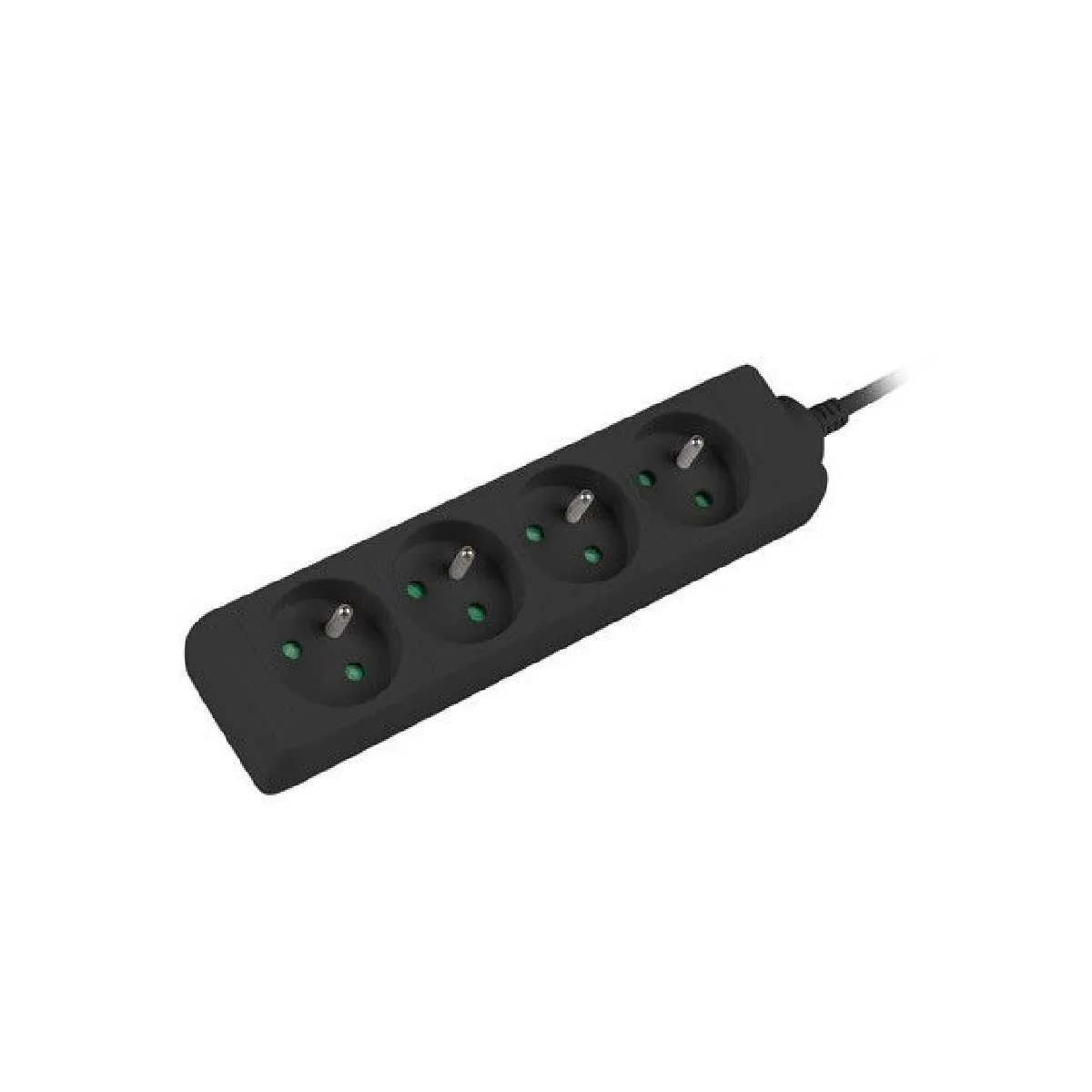 Multiprise 4 pour onduleur 1m noir PS0-04E-0100-IEC-BK - Image 3