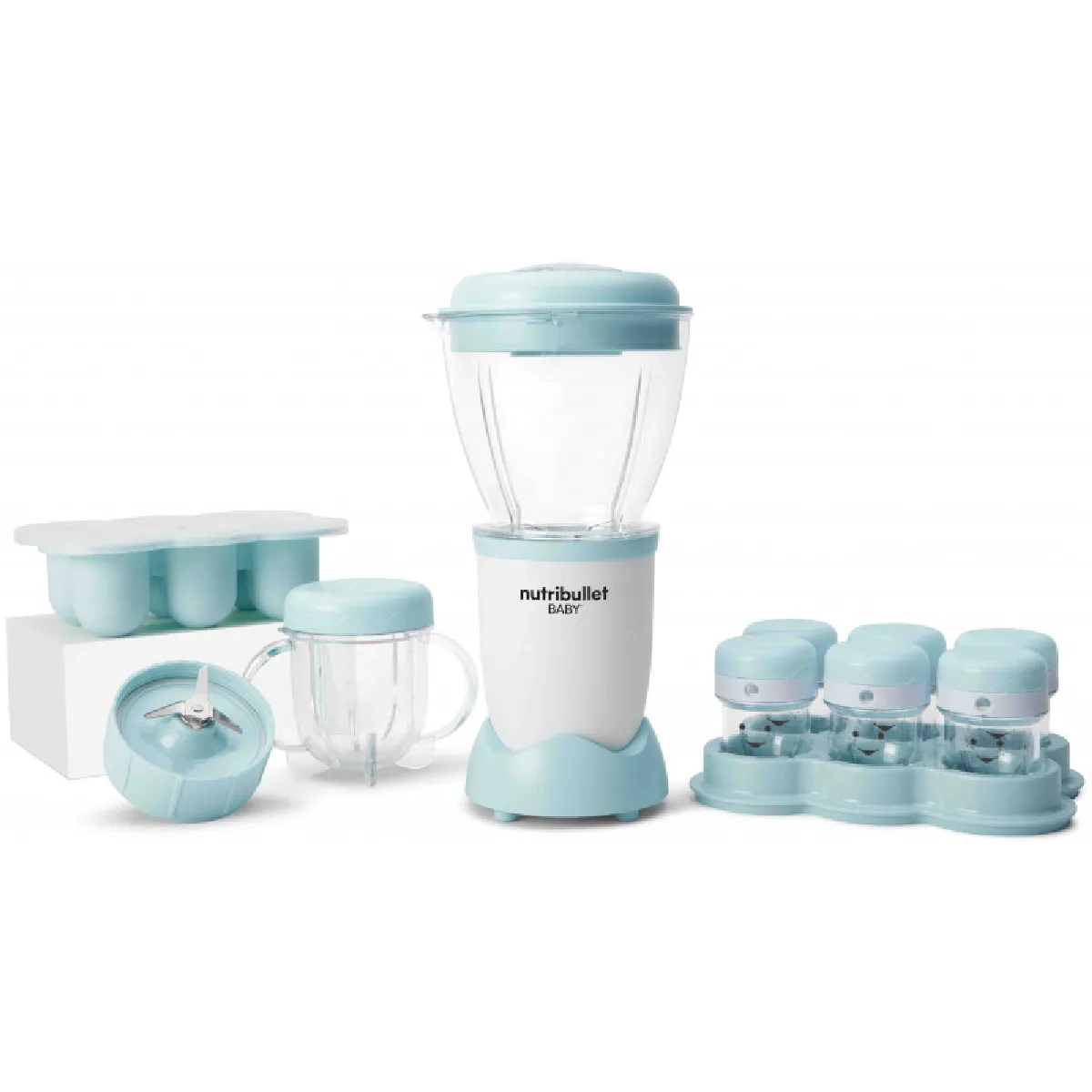 Nutribullet kit accessoires Baby NBY100 Nutribullet kit accessoires Baby NBY100