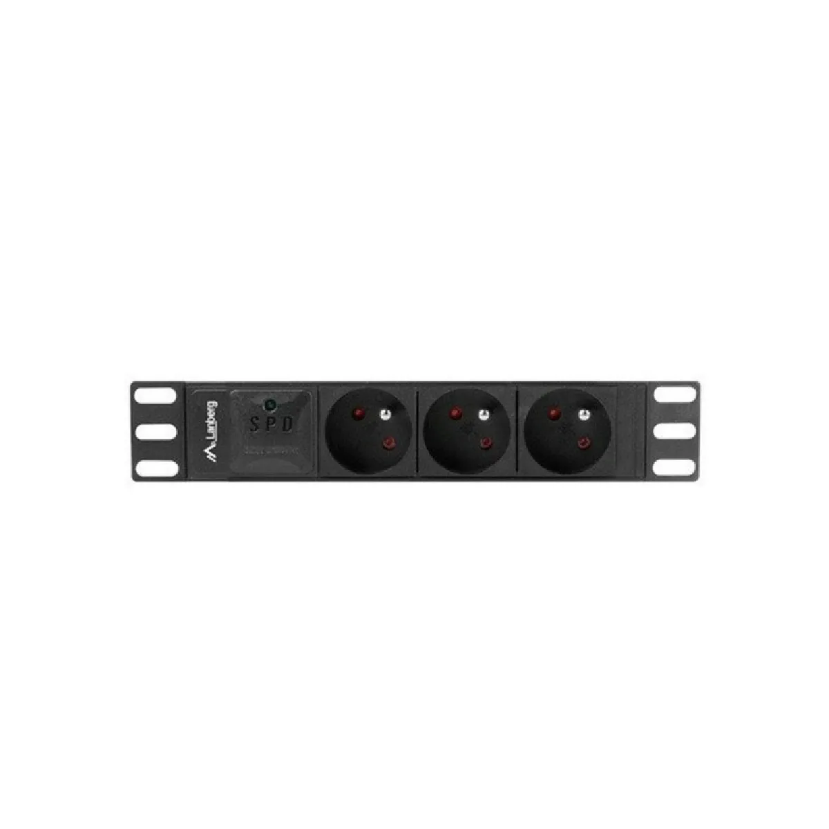 Lanberg Noir Pdu-03E-0200-Iec-Bk