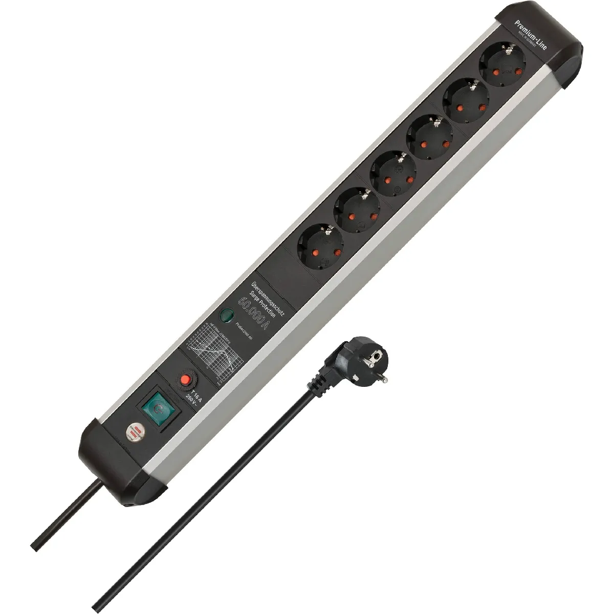 Brennenstuhl Premium-Protect-Line 6X