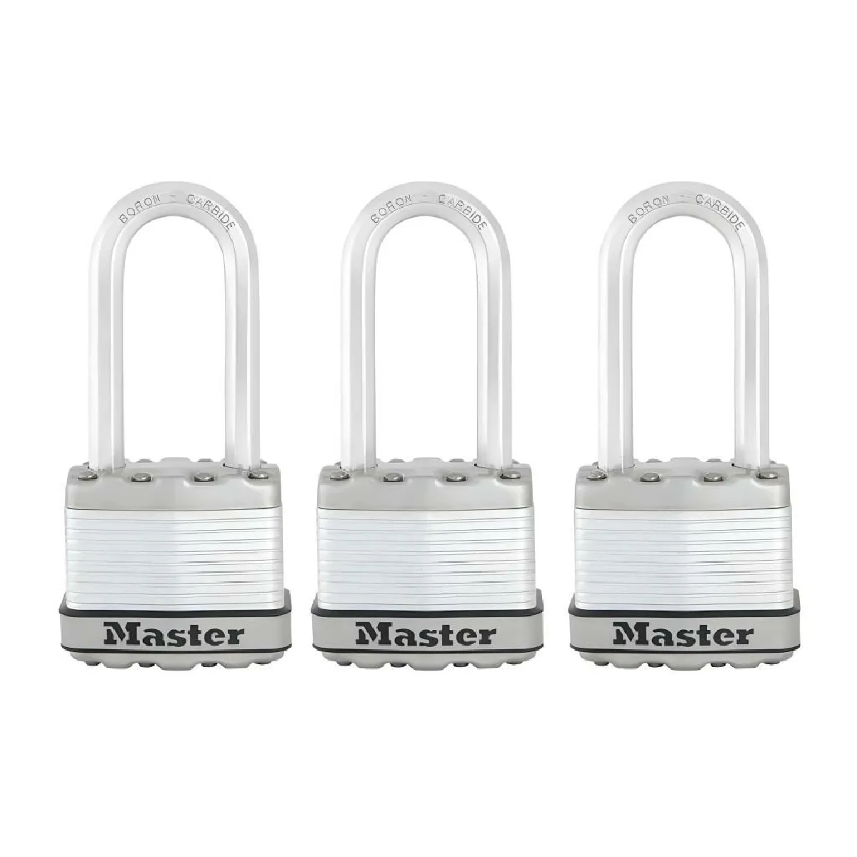 Vente-Unique Argent Master Lock Cadenas Excell M1eurtrilh - É