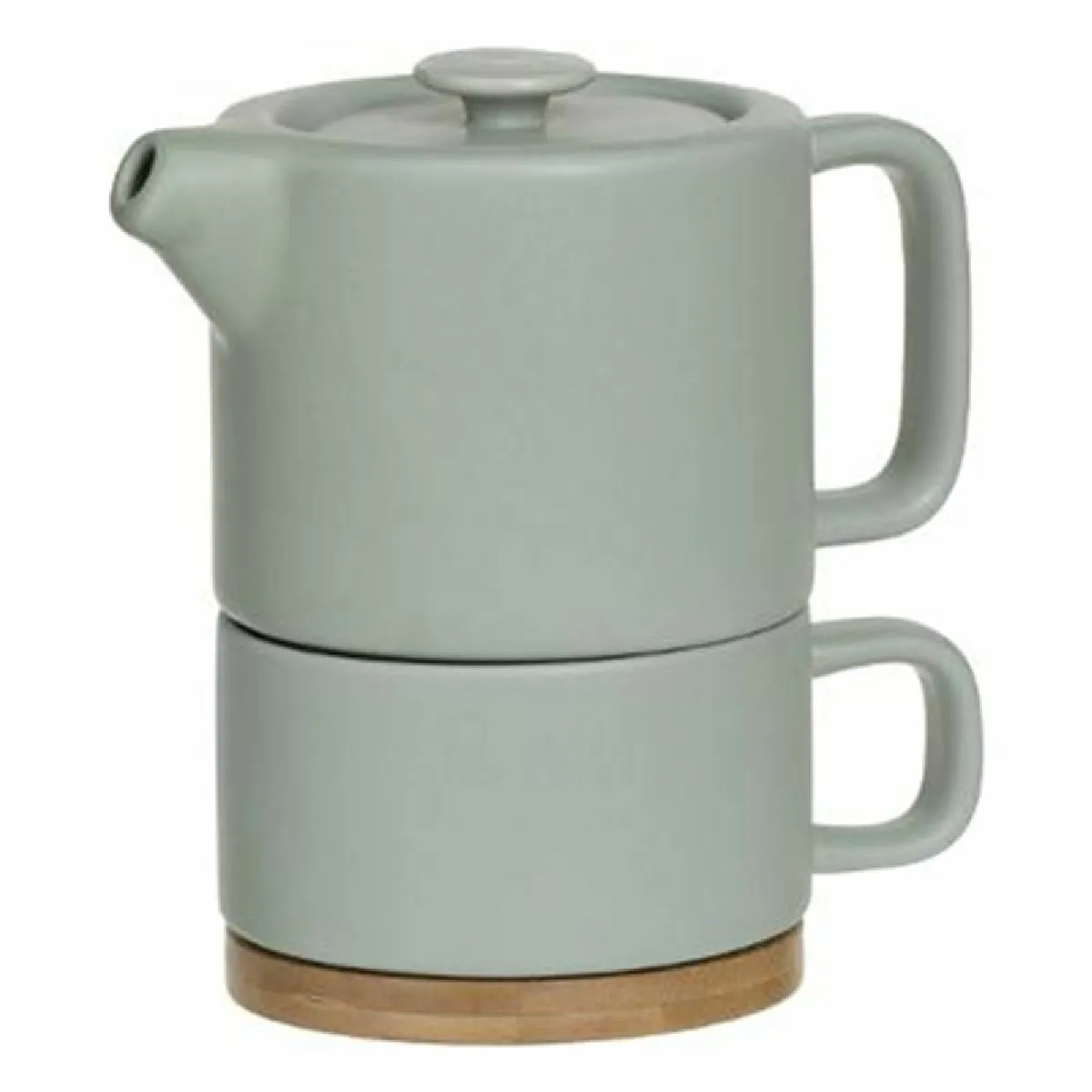 Générique Théière Classique Avec Tasse - Menthe