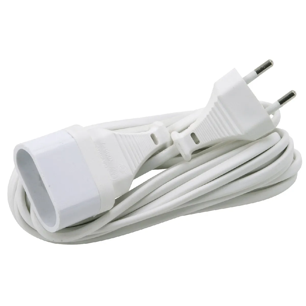 COGEX EXPERT LINE Rallonge &eacute;lectrique  5 m 6A 2x0,75 mm&sup2;