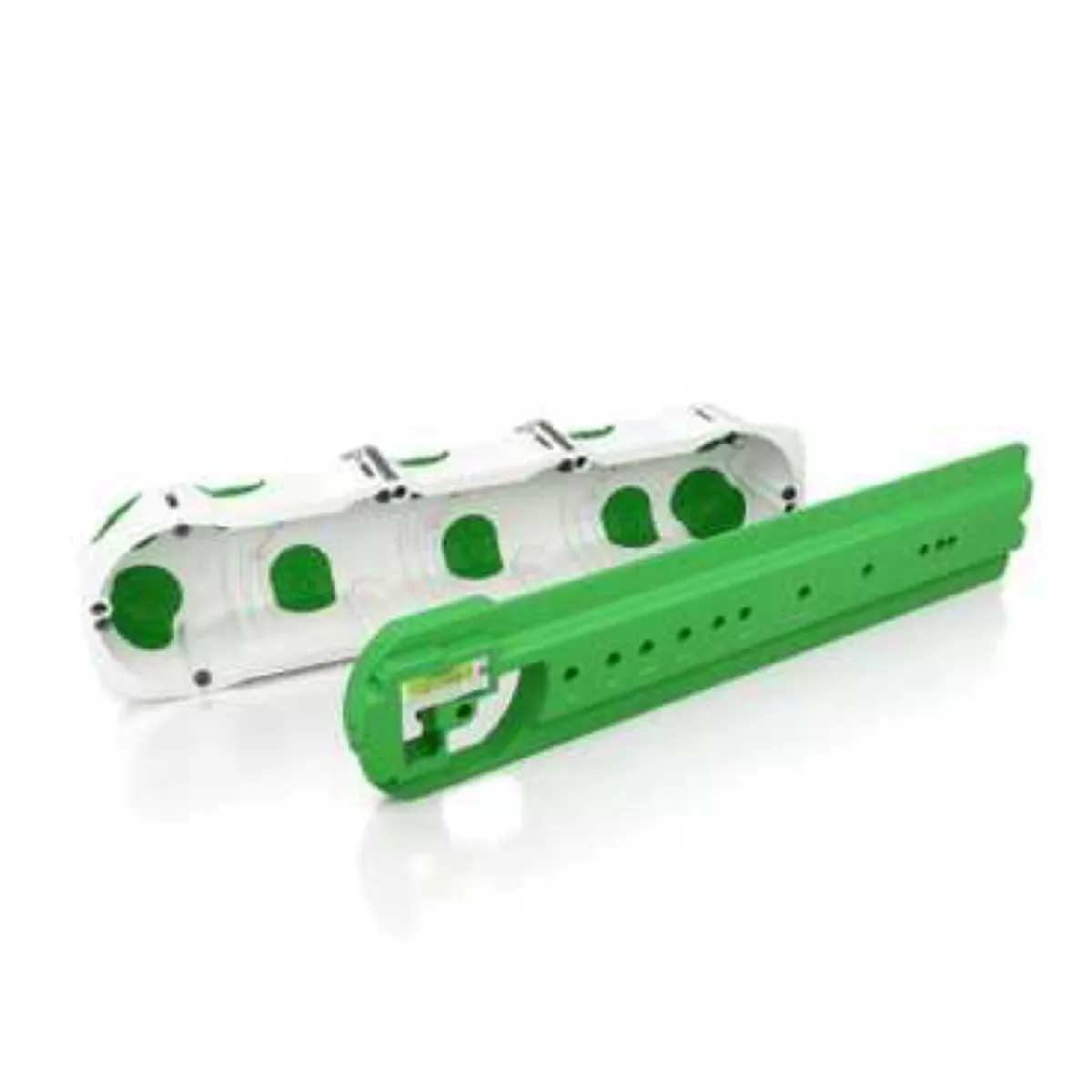 Schneider Electric Boîte Cloison Sèche 4 Postes - vue 2