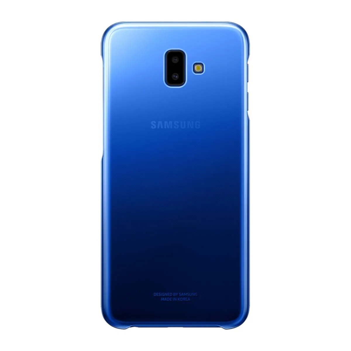 Samsung Coque arrière Evolultion pour J6+ Bleu - vue 5