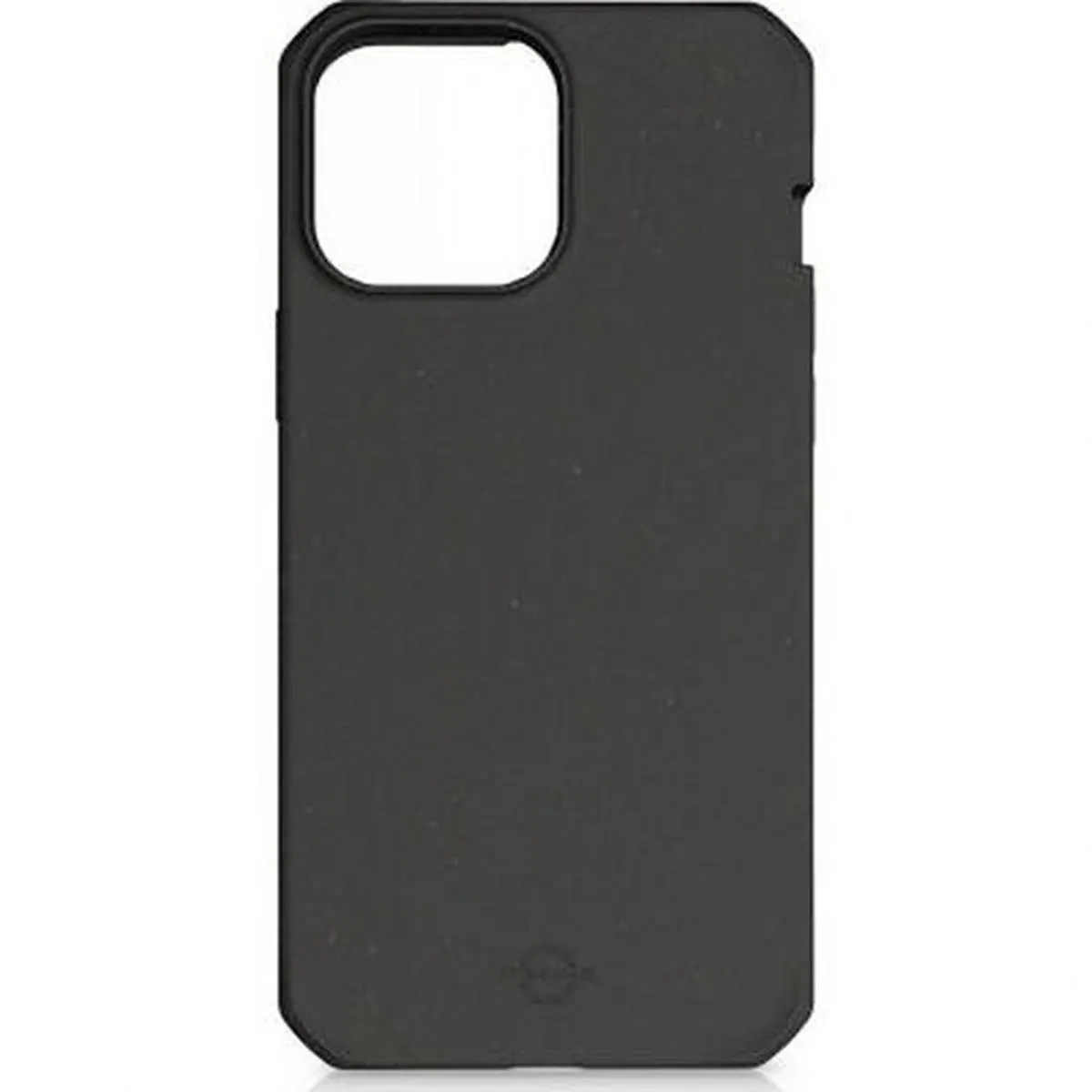 Itskins Noir Coque Pour Iphone 13 Pro Max Renforcée Feronia Bio Terra