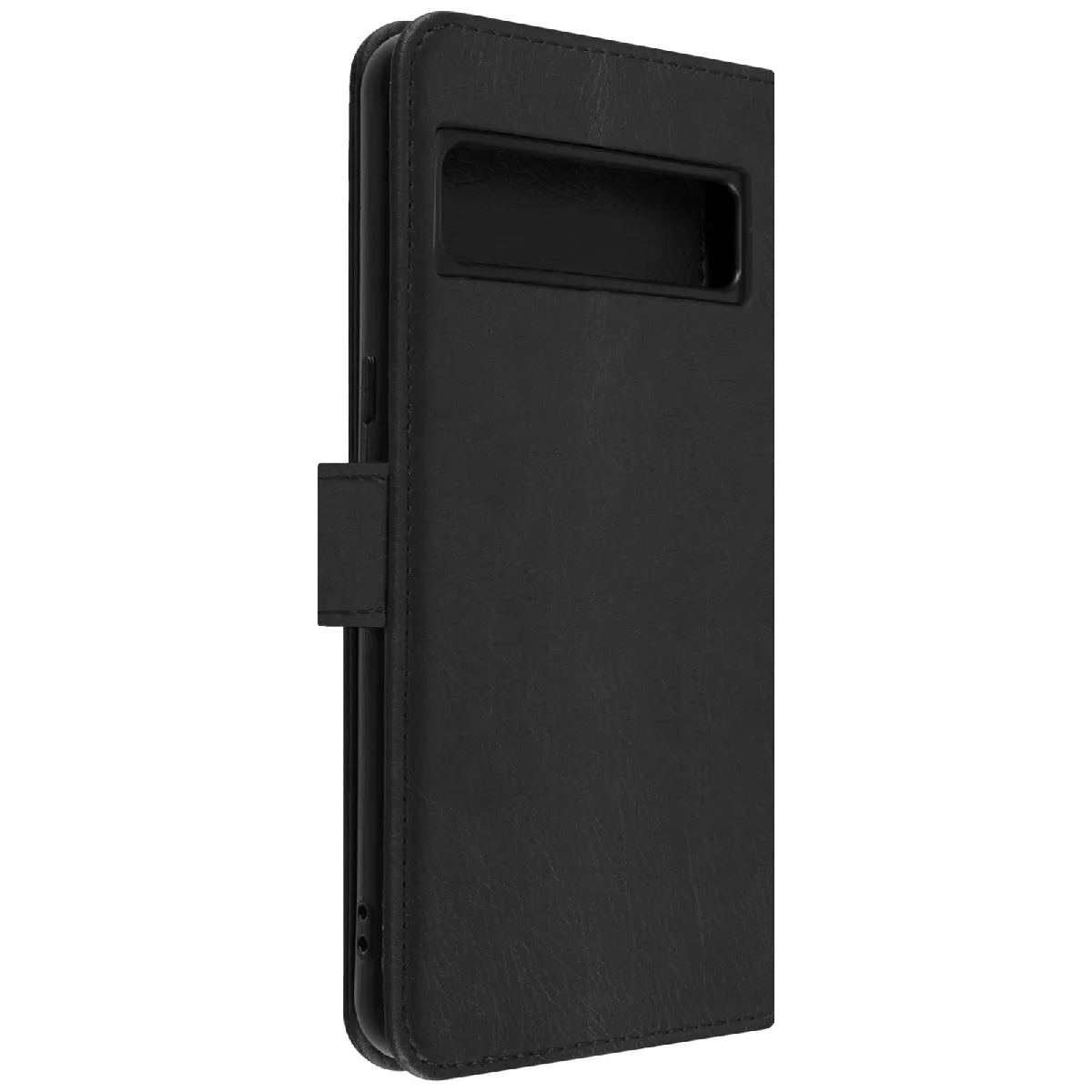 Avizar Noir Étui Pour Google Pixel 8 Pro Clapet Portefeuille Fonction Support Vidéo