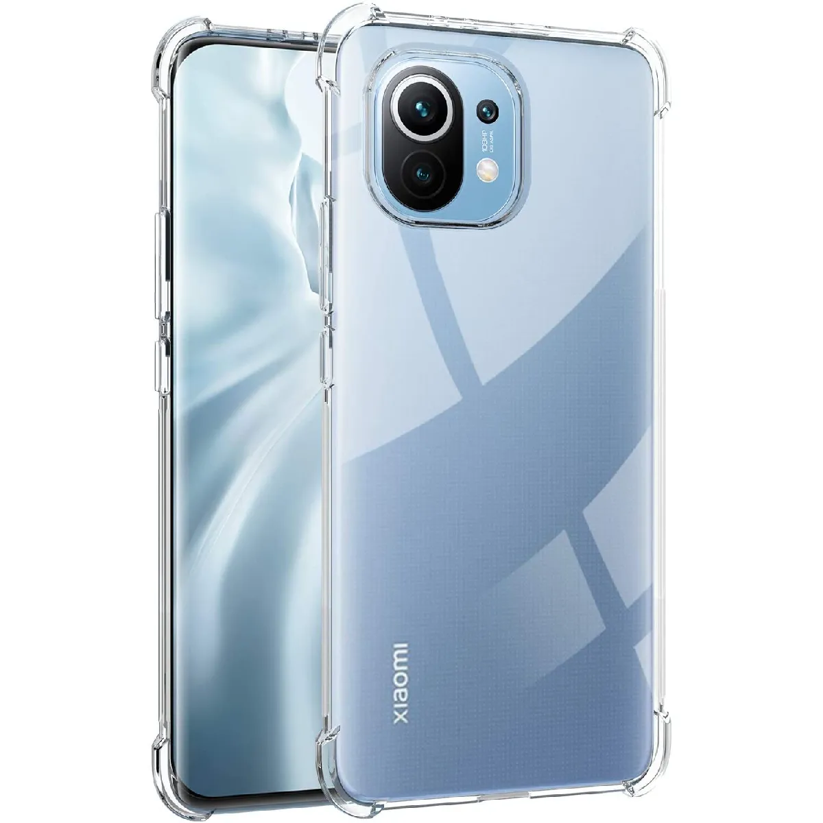 Little Boutik Coque À Angles Renforcés Xiaomi Mi 11 - Transparent