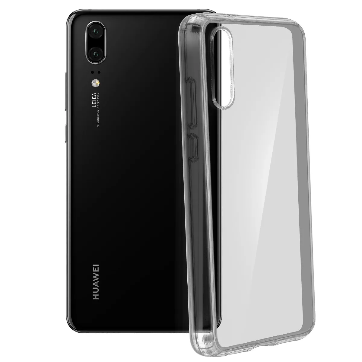 Avizar Coque Huawei P20 Protection Antichocs Transparent